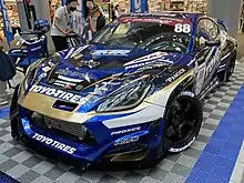 Masato Kawabata's Toyota GR86