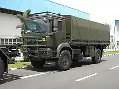 A TG MIL range TGM (4x4)