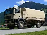 A TG MIL range TGM (4x4)