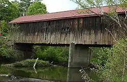 Thetford Center Covered Bridge