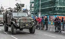 RG-32M Light Tactical Vehicle