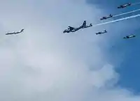 Air Corps flyover