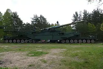 TM-3-12  Krasnaya Gorka fort