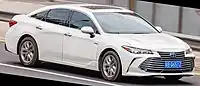 Toyota Avalon Hybrid (AXXH50; pre-facelift, China)