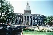 Clock tower at Reading Hospital