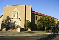 Holden Hall, an Arts and Sciences building at Texas Tech University, is named for William Curry Holden, historian and archeologist.