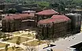 Overhead view of the College of Education