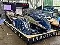 The autonomous electric sportscar "InMotion" on display