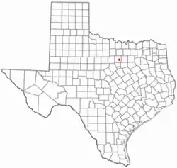 Location of Annetta, Texas