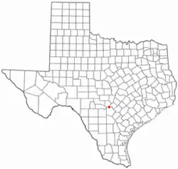 Location of Fair Oaks Ranch, Texas