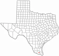 Location of Faysville, Texas