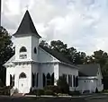 Tabernacle Methodist on Sandbridge Rd near Sigma, VA