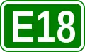 E18 shield