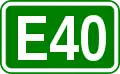 E40 shield