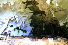 Rehabilitation works on Tabon Cave