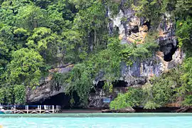 The Tabon Cave Complex.