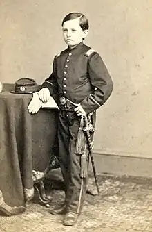 Lt Thomas Lincoln 1864