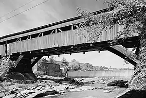 Taftsville Covered Bridge