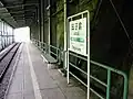 View of the platform, June 2010