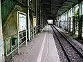 View of the platform, June 2010