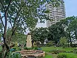 Building behind the Tagore Park in Mangalore