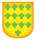 Coat of arms of Taheva Parish