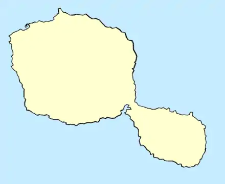 Toahotu is located in Tahiti