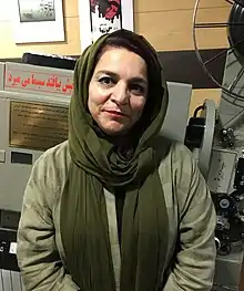 Tahmineh Milani: Iranian film director