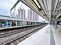 East Rail line platforms 1 (left) and 2 (right) (April 2022)