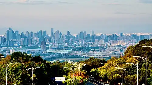 Taichung's 7th Redevelopment Zone is the main CBD of Taichung.