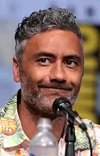 Taika WaititiAcademy Award winner, director of Thor: Ragnarok and Hunt for the Wilderpeople