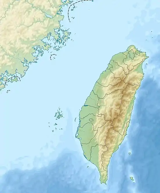 Hsinchu is located in Taiwan