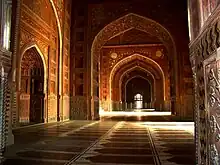 Archways in the mosque