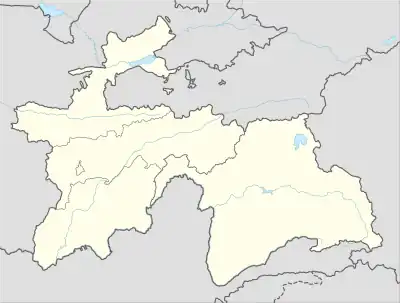 Buston is located in Tajikistan