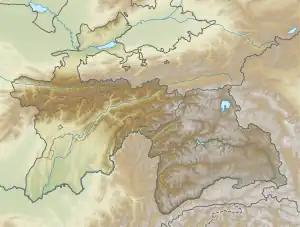 Sangtuda 2 Hydroelectric Power Plant is located in Tajikistan