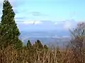 Looking NE from the top of Mount Myōken