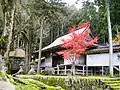 At the Nikkōin temple at the foot of Mount Myōken