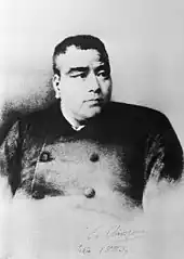 Saigō Takamori  (January 23, 1828 – September 24, 1877)