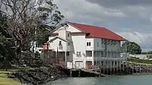 View of the Takapuna Boating Club