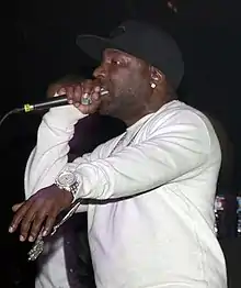 Mitchy Slick performing in 2010