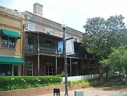 Gallie's Hall and Buildings