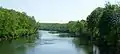 The Tallapoosa River runs to the east of Wadley.