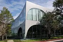 Tama Art University Library, Tōkyō  Built in 2007