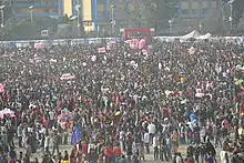 Tamang Sonam Losar celebration 2019 in Kathmandu, Nepal