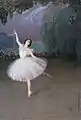 Tamara Karsavina in Les Sylphides by Savely Sorin