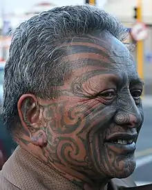 Tūhoe activistTame Iti