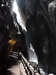 Taminaschlucht, Tamina River, Switzerland