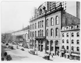 Tammany Hall, West 14th Street, NYC