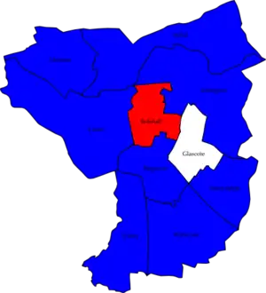 2007 results map