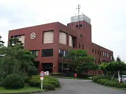 Tanagura Town Hall